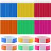 Sporgo Braccialetti d'ingresso 60realizzati in Tyvek: braccialetti da festival impermeabili, braccialetti d'ingresso 6 colori, braccialetti di carta a nastro 19 x 255 mm per la sicurezza in occasione