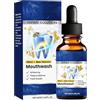 Generisch Collutorio sano, supporto dell'alito cattivo, risciacquo da 50 ml con funzione rinfrescante, collutorio con formula delicata, risciacquo igienico per donne e uomini a casa
