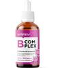 VITATIV B Complex Gocce 50 ml, Integratore Liquido con Metilcobalamina | 5 vitamine del gruppo B, B1 B3 B5 B6 B12, 50 Dosi, Metabolismo Energetico, Riduzione della Stanchezza, Sistema Nervoso