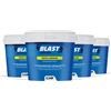 CAMP BLAST Pasta Lavamani con Abrasivi Naturali, al Profumo di Limone, 4 x 4000 ml