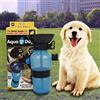 AQUA DOG Borraccia Cane Gatto 500ML Animali Viaggio Portatile Ciotola Automatico