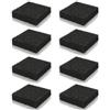 GERUI 8 pezzi 88109 compatibile fine L Spugne al carbone attivo per bioflow 6.0 /Standard/H