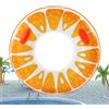 Generico Anello Gonfiabile Da Piscina Arancia PVC Antigoccia con Maniglia | Tubi Gonfiabili Da Nuoto per Giochi in Spiaggia Relax al Lago Feste a Bordo Piscina Incontri Festivi Addio al Celibato