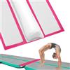 WIBELRYUSN Nastro di collegamento Air Track, 1 m, per ginnastica gonfiabile, yoga, campeggio (verde)