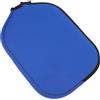 TOVINANNA Custodia Protettiva Chiusura Facile da Aprire e Chiudere per Racchetta da Ping Pong in Neoprene Blu Antigraffio per Sport