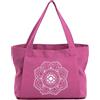 Generic Borsa per Tappetino da Yoga Borsa in Tela Impermeabile di Grande capacità per Fitness da Viaggio Pilates 12,99x13,39x5,51 Pollici (33 * 34 * 14 cm)