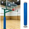 Generic Imbottitura per canestro da basket, cuscinetto paraurti per palo quadrato, 1,5 m di altezza, avvolgente, spessa copertura di sicurezza ammortizzante per cortile e vialetto