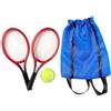 Generico Set Di Racchette Da Tennis E Palline In Miniatura - Mini Sportivo R | Giocattoli Tennis Di Simulazione In 1:12 | Di Scena, Per Case Delle Bambole Per Bambini, Ra