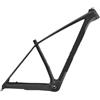 Generico Telaio for mountain bike T1000 29er T47 Hardtail 12x148mm(Black color,M 148mm Matte)