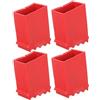PIXZCSA Copripiedi per Scale Resistenti Tappetini Antiscivolo Accessori Rotondi in Gomma Progettati per Adattarsi Perfettamente a Vari Tipi di Scale Tappetino, 5.1x2.7 cm