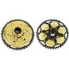 HLQKEBRIXDA Compatibile con la Cassetta MTB HG Split