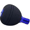 Generic Manopola per mulinello modificato, impugnatura ergonomica leggera in EVA, per albero Daiwa, attrezzi da pesca da 27 mm, nero (blu)