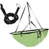 YARNOW Tendalino Pieghevole per Kayak 108cm in Poliestere taffetà Protezione Ultravioletta e Finestra Trasparente, Accessorio Pratico per Barca e Canoa