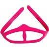 harayaa Maschera Subacquea Occhialini Immersione Maschera Sub Cinturino Maschera Snorkeling Silicone Confortevole Antitiraggio Uso Prolungato Adatta per , Rosa Rossa