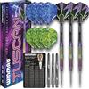 WINMAU Tuscan 90% Freccette Steel Darts