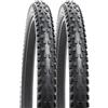 YunSCM 2 pneumatici per mountain bike da 29 pollici, 29 x 2,10/54-622, compatibili con pneumatici per bici da 29 x 2,0, 29 x 2,10, 29 x 2,125