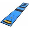 Homyl Tappetino Pratica Golf, Putting Mat Portatile per Uso Interno ed Esterno, tappeto da allenamento, 50 * 300CM