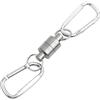 RiToEasysports Fishing Magnetic Clip, Powerful Magnet, per Pesca, Esche e Attrezzatura (Doppia Fibbia)