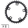 Generico Ruota dentata for bici da strada 110BCD, sostituzione doppia corona 8-11 velocità 34T-53T(39T)