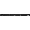 TOVINANNA Supporto Scorrevole per Pagaia Kayak in ABS Nero, Binario Leggero per Canoa, Accessorio per Avventure Acquatiche All'aperto