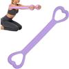 Generic Fasce Elastiche a Forma di 8 Antiscivolo Portatile Ergonomico ad Alta