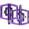 Generico Compatibile con i pedali Gineyea Dual SPD