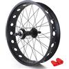 HWEVDHJ Fat Bike 20/24/26X4.0 Set Di Ruote Per Bici Da Neve Freno A Disco