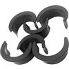 Junifeey 6Pcs Giocatore Biliardo Basket Tavolo Da Biliardo Tasca Tasca Biliardo Tavolo Da Biliardo Tasche Accessori Biliardo Tasche Accessori