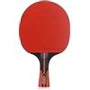 ZXFfhDHJH racchetta da ping pong, Racchetta da ping pong professionale, impugnatura in legno a 5 strati, for esterno/interno(Long handle)