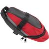 VILLCASE Borsa da Sella Multi Funzione per Bicicletta Mountain Bike Grande capacità in Nylon Vellutato e Accesso Comodo per Ciclismo All'aperto