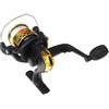 BESTOMZ Mulinello con Capacità di 100 Metri di Filo Piccolo da Pesca in Alluminio Resistente All'acqua, Design Leggero per Pesca in Specchio D'acqua e Stagno