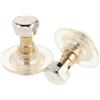 Uonlytech Valvola Nucleo per Giubbotto Salvagente Gonfiabile 2 Pezzi | Interno Preciso, Cono di Tenuta, Design Composito,, Compatibile