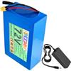 FREEDOH Pacco batterie al Litio da 72 Volt, Batteria da 72 V con Caricabatterie