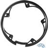 Gyrodymix 48 Denti 10cm 5 Fori Bicicletta Bicicletta Guarnitura Catena Ruota Copertura Nero Prodotto Durevole