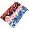 Holibanna Borsa Porta Ventaglio 4 Pezzi in Cotone Poliestere con Chiusura Coulisse, Custodia Ventaglio Mano Stile Classico Giapponese e Cinese, Perfetta per Uso Quotidiano e Viaggio