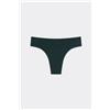 Intimissimi Brasiliana Senza Cuciture In Microfibra Ultra Light Verde