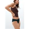 Intimissimi Slip In Pizzo A Vita Bassa Verde