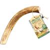Dehner "Best Nature" - Snack per Cani, Bastoncino da Masticare, Corna di Cervo Rosso, Misura L
