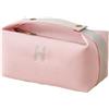 DKJAHSEK Borsa Trucchi Organizer for custodia for trucco in tela