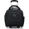 DELSEY PARIS - Tempo libero e Sportwear di trolley per unisex adulto, Nero, Sport