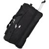 LILOSAC Grande borsa da viaggio 106L con ruote XXL - Nylon 900D ultra resistente, borsa sportiva, borsa da trasporto, custodia morbida con manico telescopico, grande capacità, uomo donna