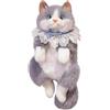 Generico Cute Plush Cat Backpack, Lightweight Storage, Stuffed Animal Bag For School Use, Adjustable Padded Shoulder Straps, Durable Zipper Closure Design, Everyday Carry Solution For Kids