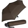 Doppler Ombrello tascabile Mini Zero Magic con accensione automatica, Mocca Brown, Taille unique, Classic