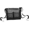 Generic Beauty case traspirante, borsa da doccia, 30 x 9 x 22 cm, organizer in rete per viaggi, palestra, nuoto, spiaggia, picnic, casa e uso interno