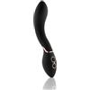 КОКOÖ Kokoö Vibratore per punto G e clitoride Giulia | Design curvo | 7 modelli, 3 velocità | Silicone morbido, motore potente e silenzioso | Ricaricabile tramite USB | Resistente all'acqua (Nero)