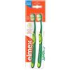 ELMEX 2 brosses à dents junior 6-12 ans