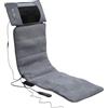 Kdbinytt Tappetino massaggiante con funzione di calore, massaggiatore Shiatsu, massaggiatore elettrico con telecomando, collo