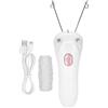 lyrlody Epilatore Elettrico con Filo per Depilazione Cavo di Ricarica USB, Depilazione Approfondita, Depilazione con Filo per Depilazione del Viso Epilatore per Pelle Liscia ()