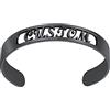 Bandmax Bracciale Personalizzato Donna con Nome, 6 Stili Regolabile Bracciale Donna Acciaio, Argento/Nero/Oro Bracciale con Nome, Idee Regalo per Mamma Donne Ragazza