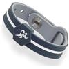 ZISANOPOWER bracciale in silicone | Bracciale da donna e da uomo | Bracciale sportivo ed energetico | Riduzione dello stress | Equilibrio | Griz | L